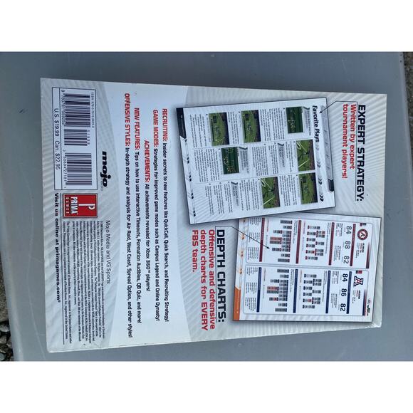 NCAA Football 09 Prima Games Strategy Guide, Official (2008, Paperback) - Picture 2 of 2